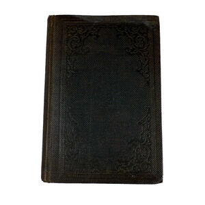 Fables of Infidelity and Facts of Faith by Robert Patterson 1860 Antique Book